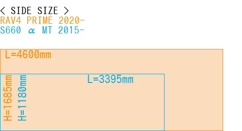 #RAV4 PRIME 2020- + S660 α MT 2015-